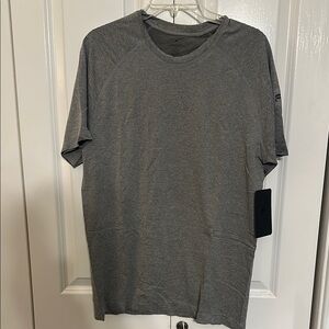 Fabletics Gray “The Training Day Tee”